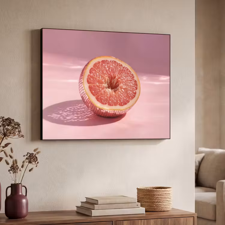Art Frame - Grapefruit - Roze - Disco - Shiny — 4
