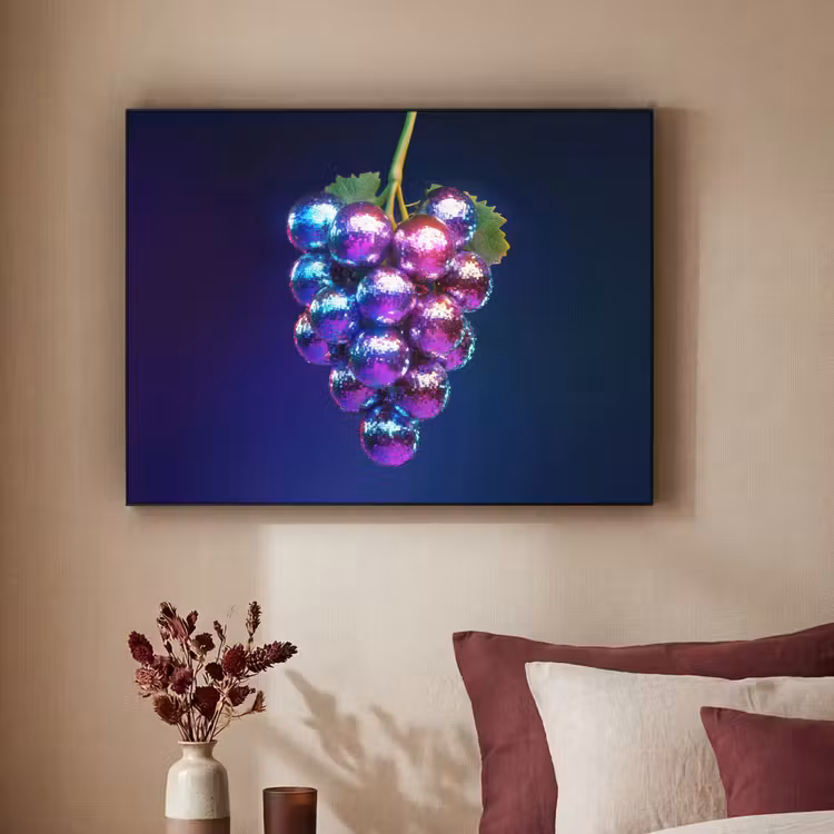 Art Frame - Paars - Disco - Feest - Druif — 2