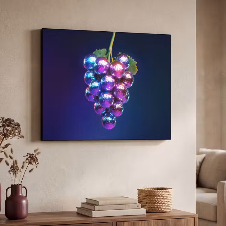Art Frame - Paars - Disco - Feest - Druif — 4