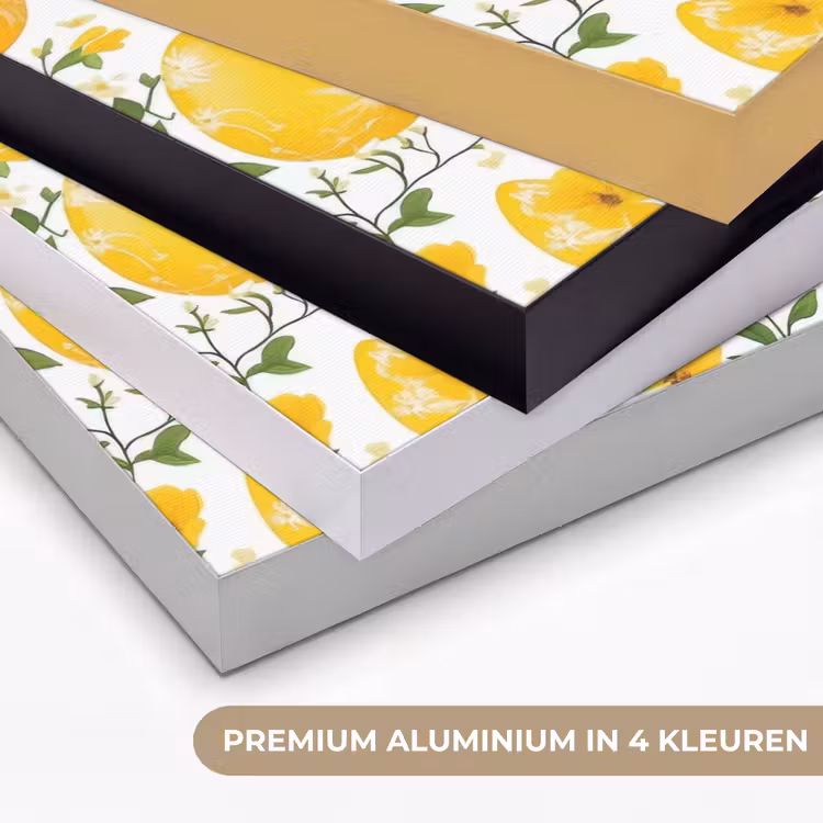 Art Frame - Bloemen - Paaseieren - Geel — 5