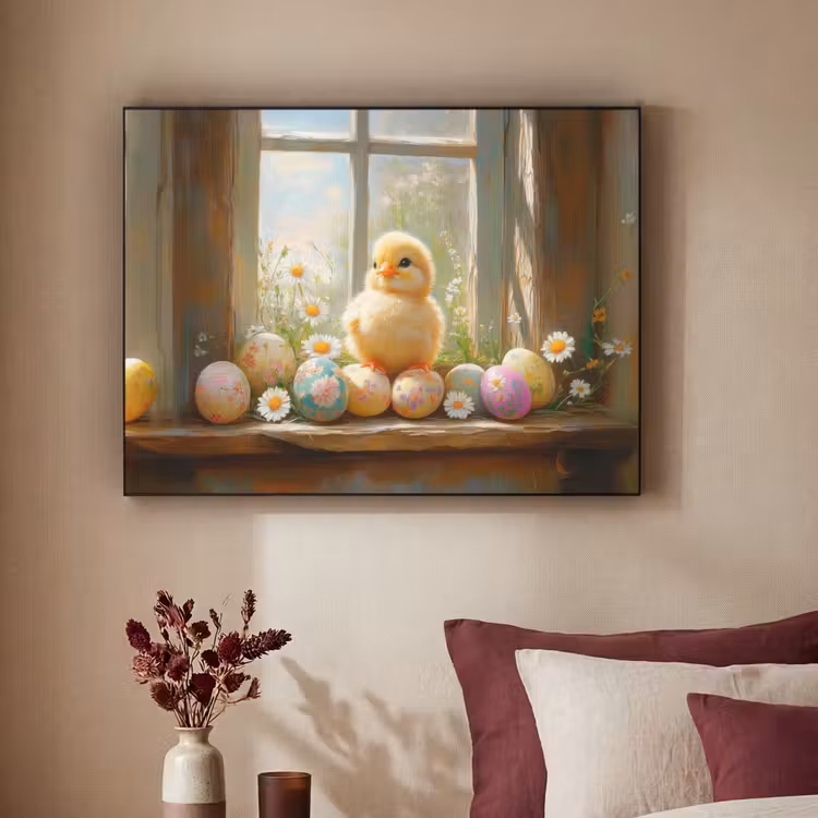 Art Frame - Kuiken - Raam - Paaseieren — 2