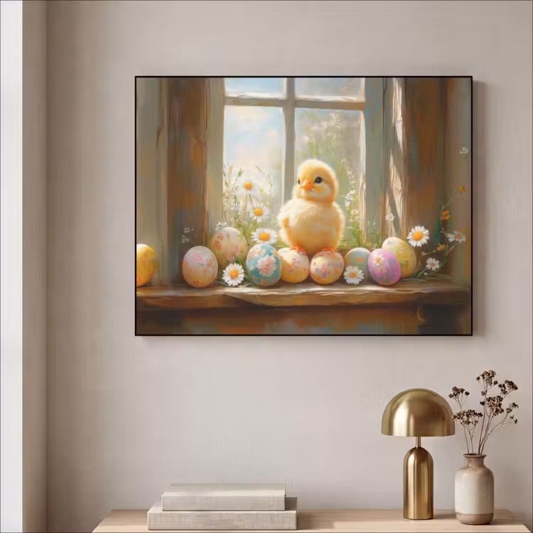 Art Frame - Kuiken - Raam - Paaseieren — 3