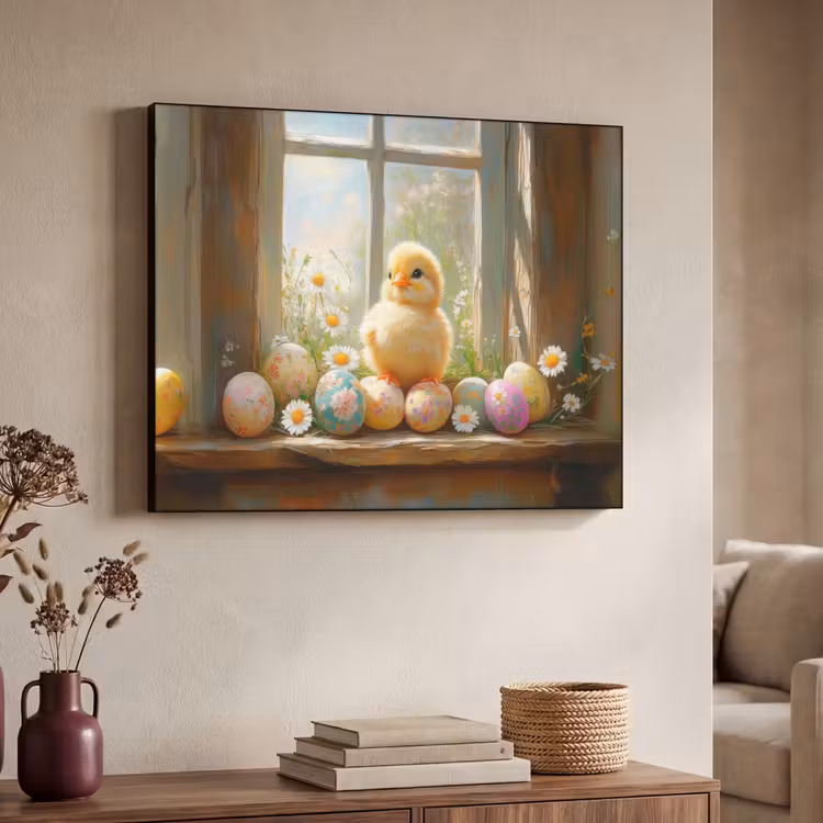 Art Frame - Kuiken - Raam - Paaseieren — 4