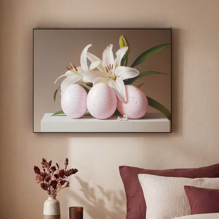 Art Frame - Lelies - Eieren - Pasen — 2