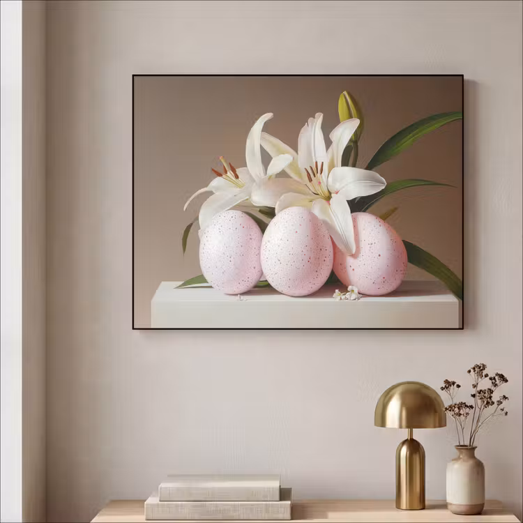 Art Frame - Lelies - Eieren - Pasen — 3