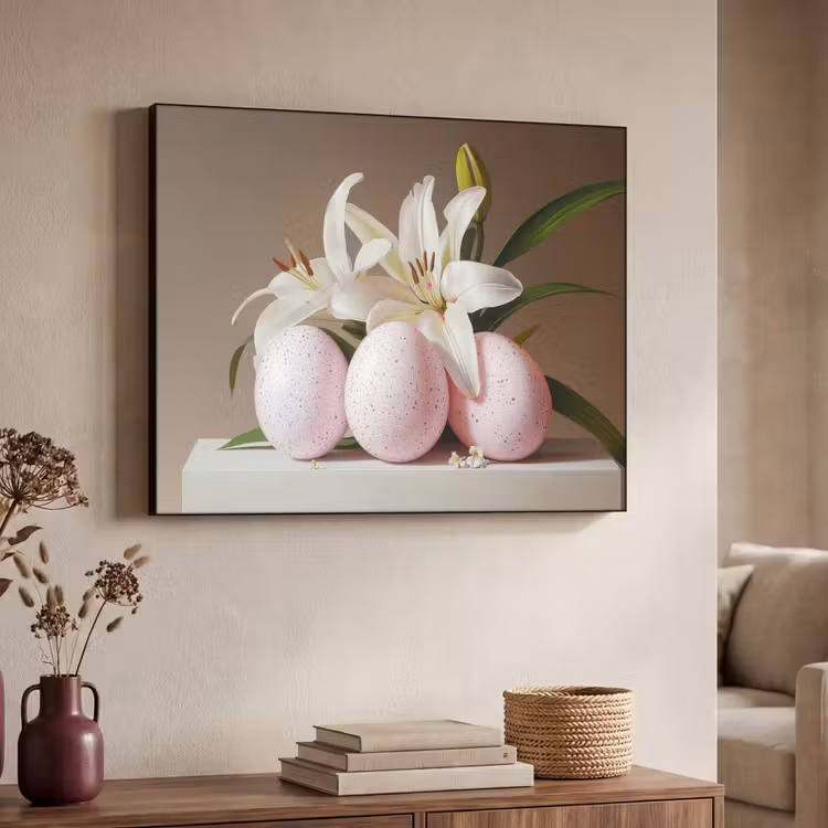 Art Frame - Lelies - Eieren - Pasen — 4