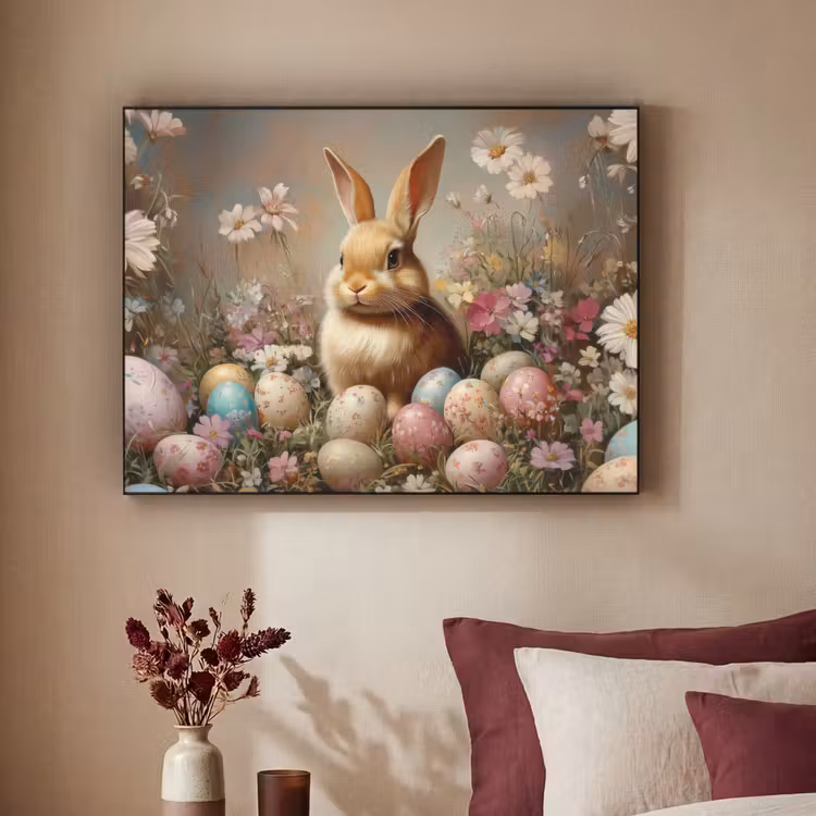 Art Frame - Paashaas - Lente - Paaseieren — 2