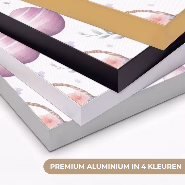 Art Frame - Bloemen - Paaseieren - Patroon — 5