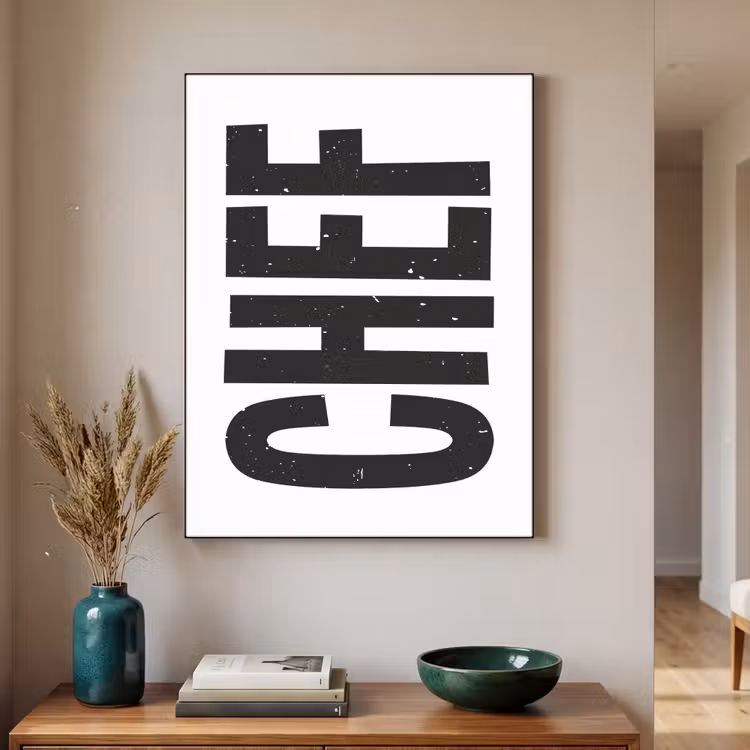 Art Frame - Chef - Japandi - Decoratie - Vintage — 3