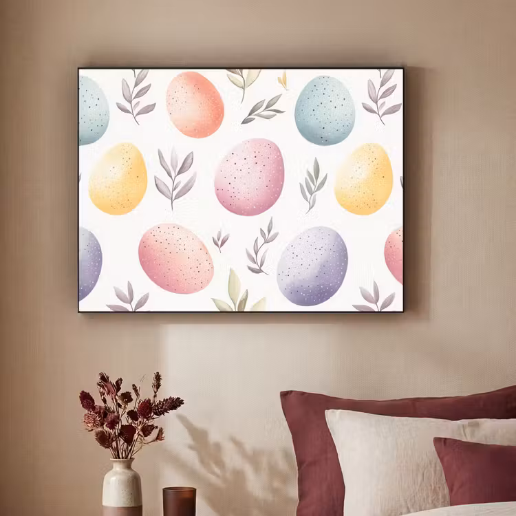 Art Frame - Eieren - Kleurrijk - Patroon — 2