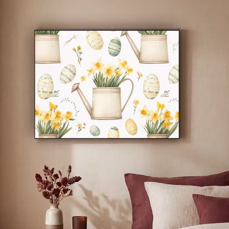 Art Frame - Gieter - Bloemen - Eieren — 2