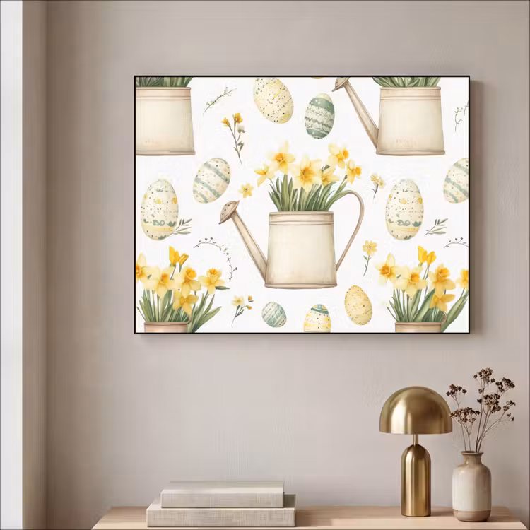 Art Frame - Gieter - Bloemen - Eieren — 3