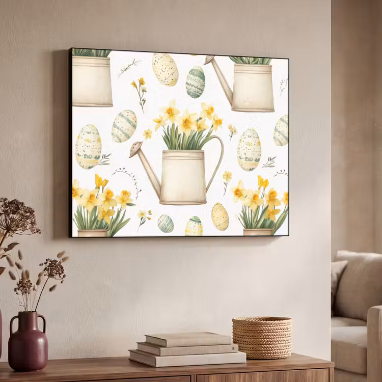 Art Frame - Gieter - Bloemen - Eieren — 4