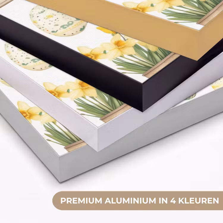 Art Frame - Gieter - Bloemen - Eieren — 5