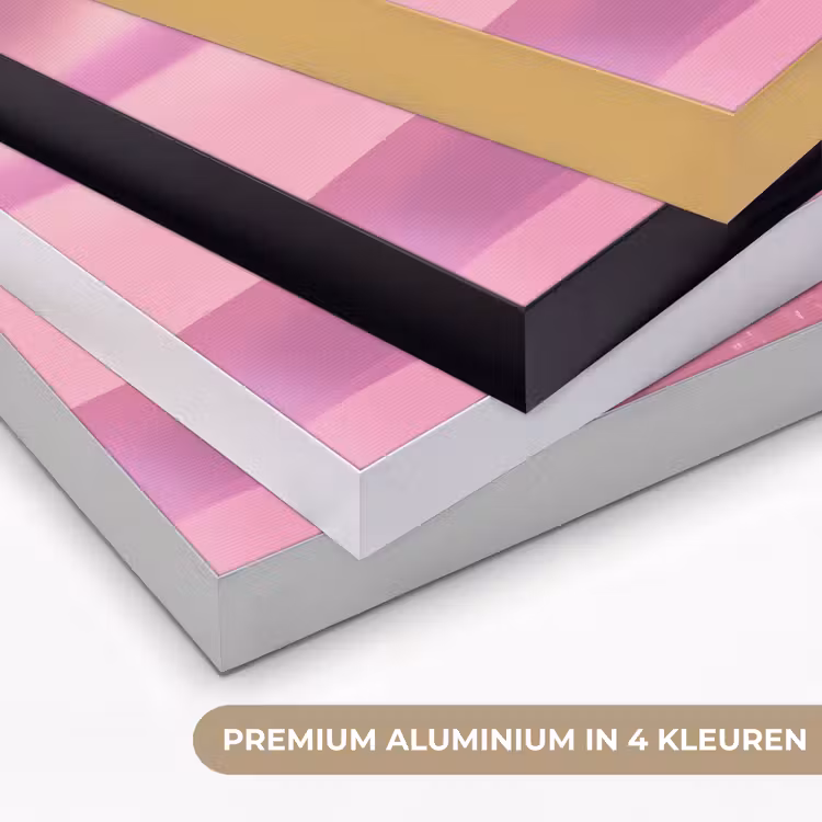 Art Frame - Glitter - Discobol - Roze - Kersen — 5