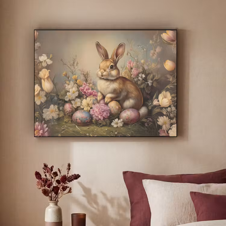 Art Frame - Haas - Stilleven - Bloemen — 2