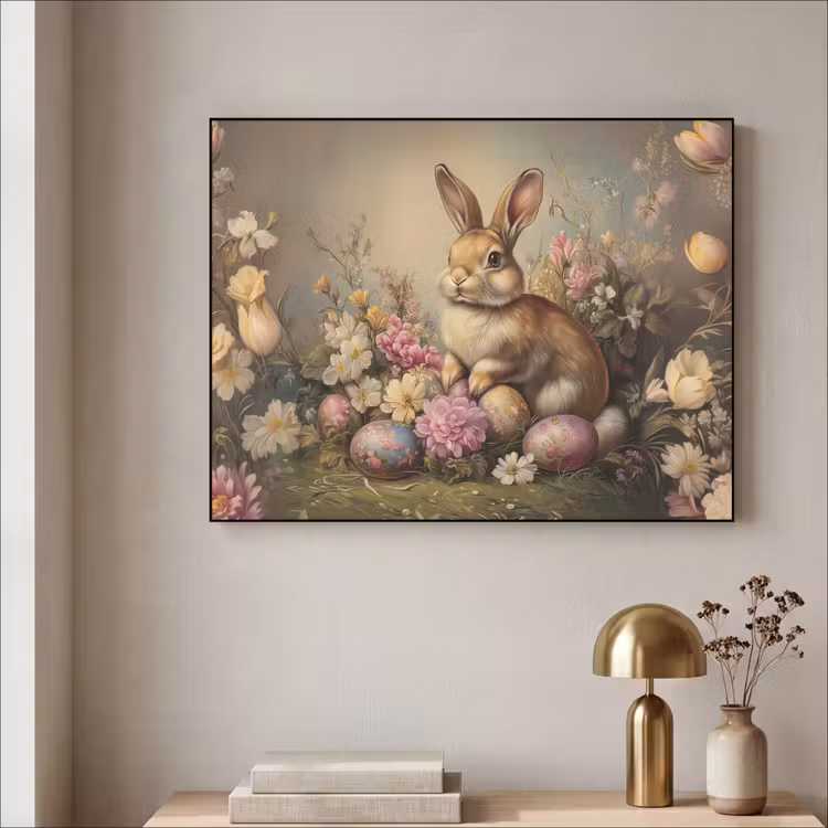 Art Frame - Haas - Stilleven - Bloemen — 3
