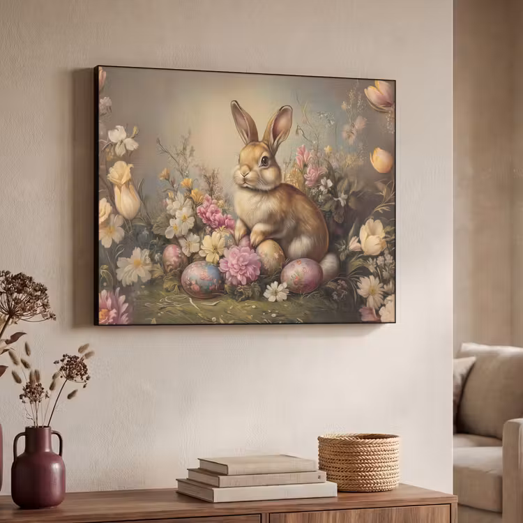 Art Frame - Haas - Stilleven - Bloemen — 4