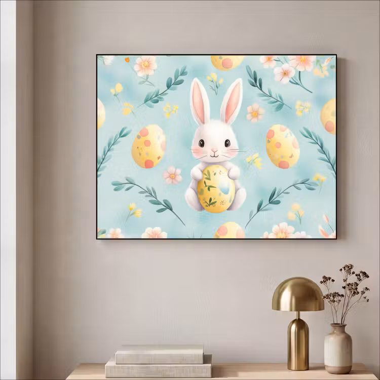Art Frame - Konijn - Eieren - Takjes — 3