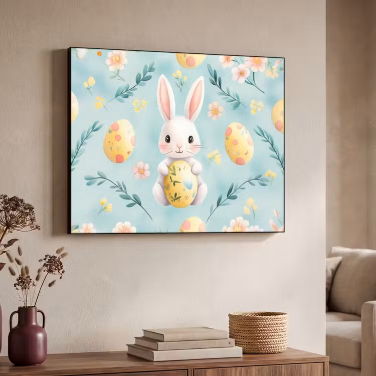 Art Frame - Konijn - Eieren - Takjes — 4