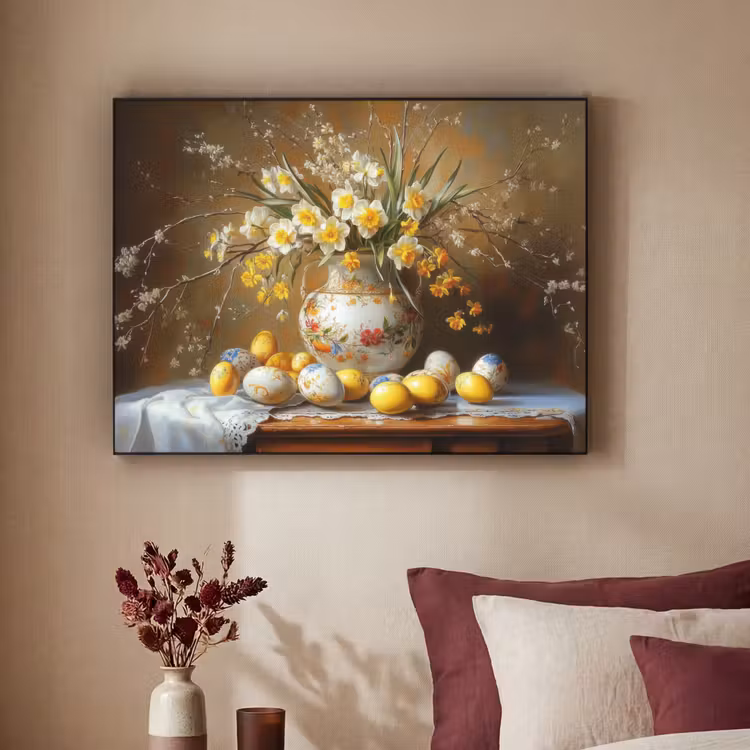 Art Frame - Paaseieren - Stilleven - Vaas — 2