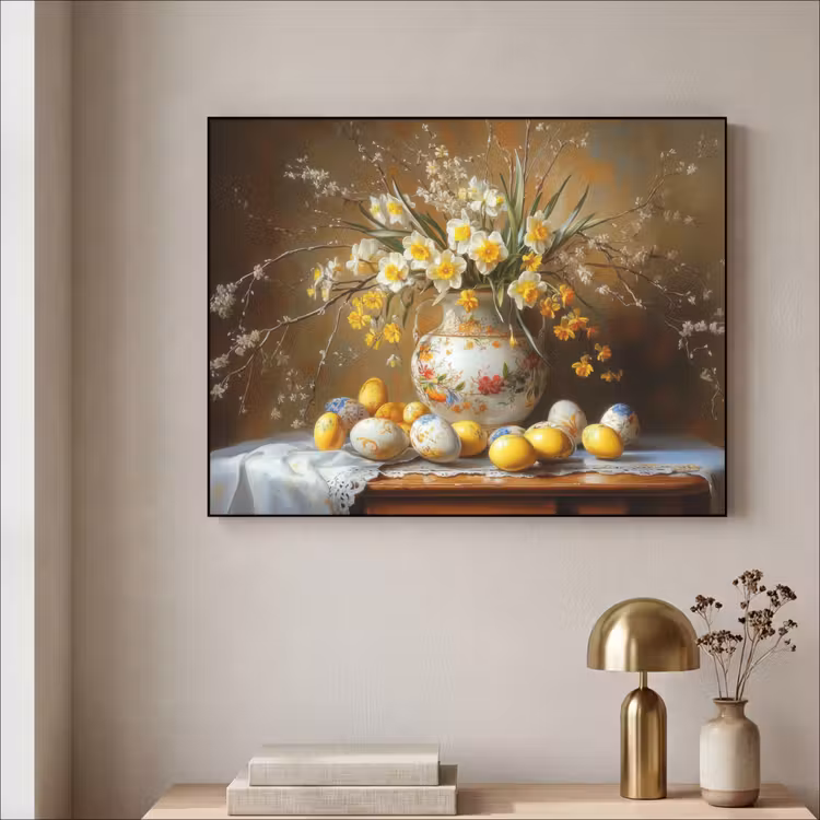 Art Frame - Paaseieren - Stilleven - Vaas — 3
