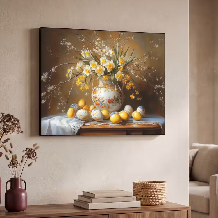 Art Frame - Paaseieren - Stilleven - Vaas — 4