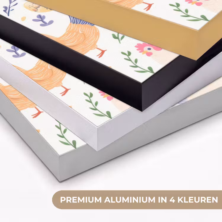 Art Frame - Patroon - Kip - Paaseieren — 5