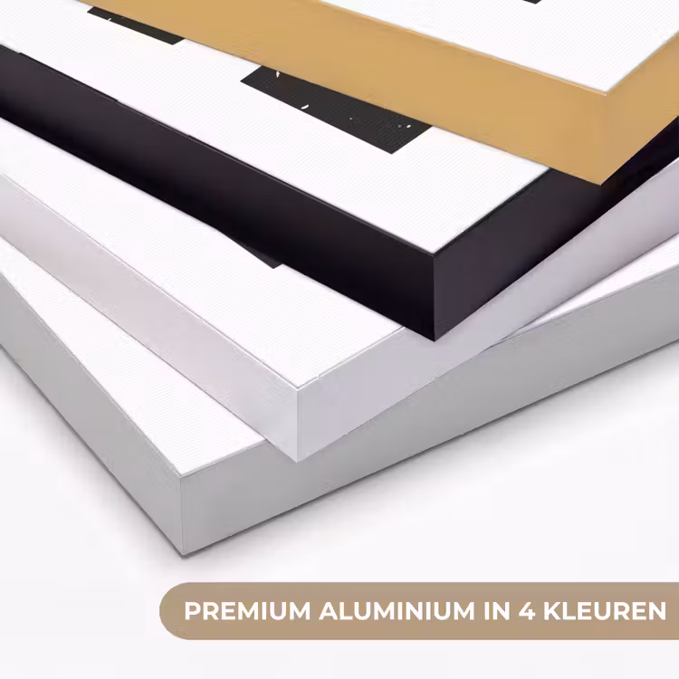 Art Frame - Decoratie - Eten - Zwart - Wit — 8