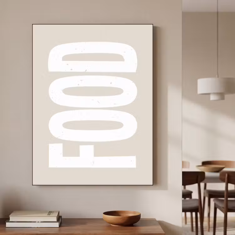 Art Frame - Food - Eten - Decoratie - Japandi — 4