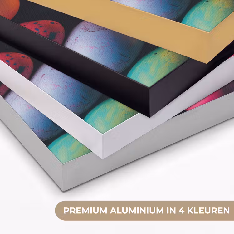 Art Frame - Kleurrijk - Paaseitjes - Spetters — 5