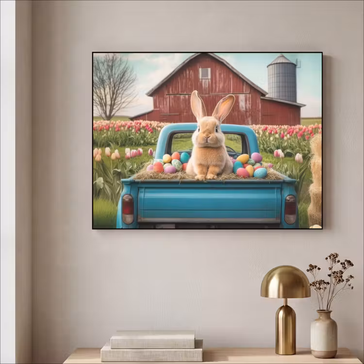 Art Frame - Konijn - Boerderij - Eieren — 3
