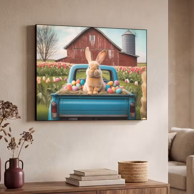 Art Frame - Konijn - Boerderij - Eieren — 4