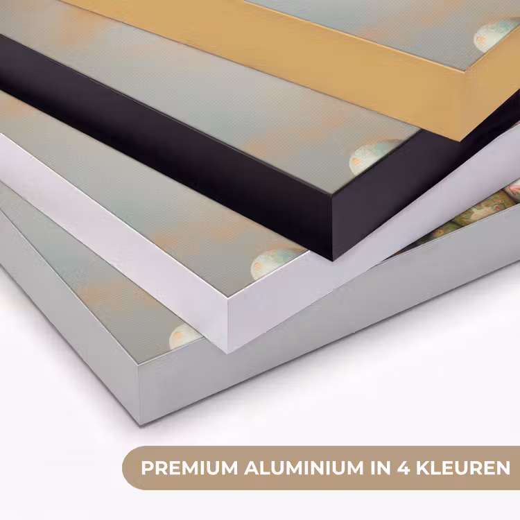 Art Frame - Konijn - Eieren - Kleurrijk — 5