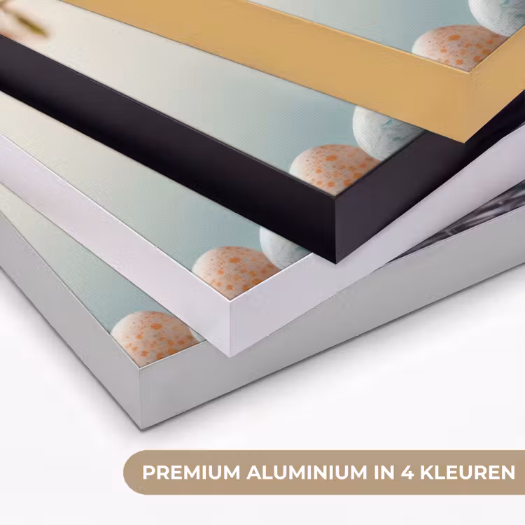 Art Frame - Konijn - Eieren - Mand — 5