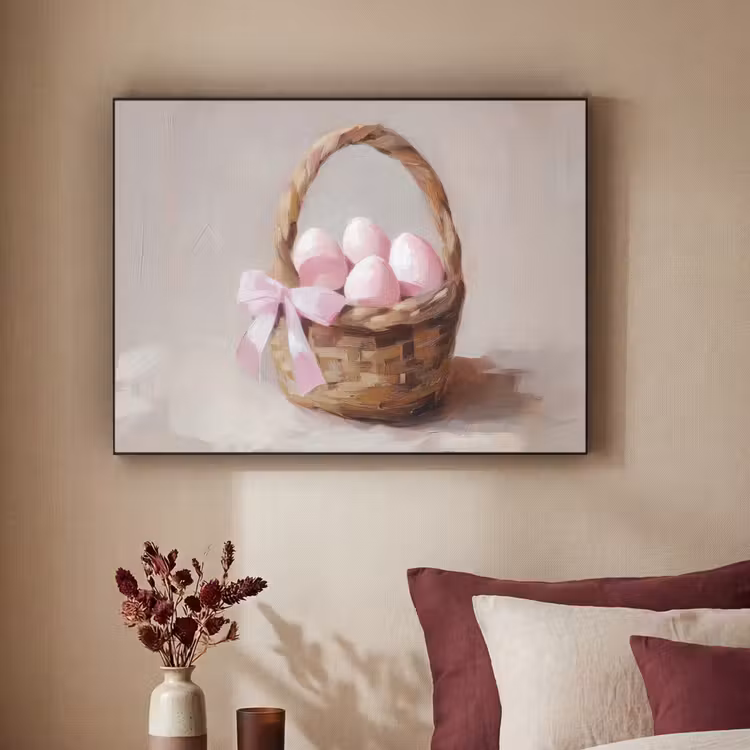 Art Frame - Mand - Eieren - Roze — 2