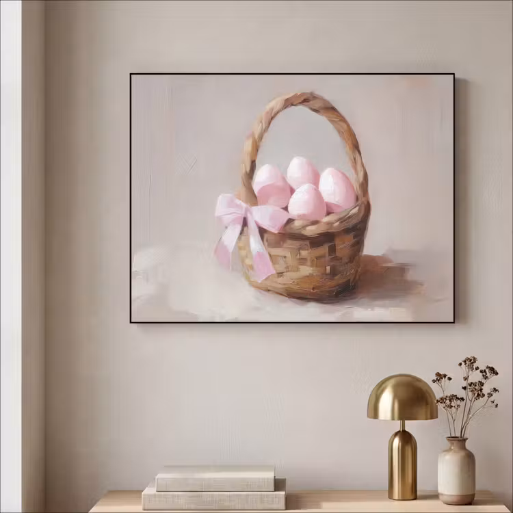 Art Frame - Mand - Eieren - Roze — 3