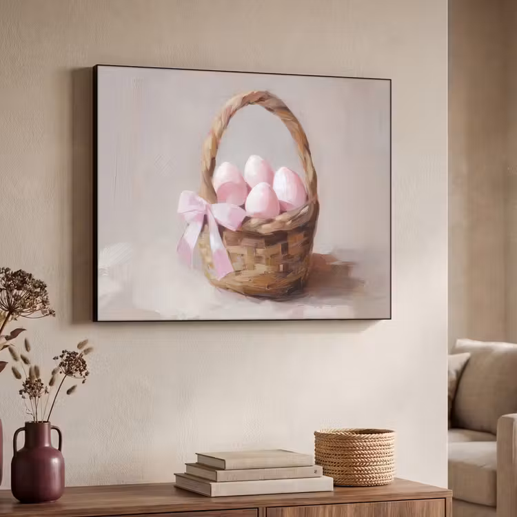 Art Frame - Mand - Eieren - Roze — 4