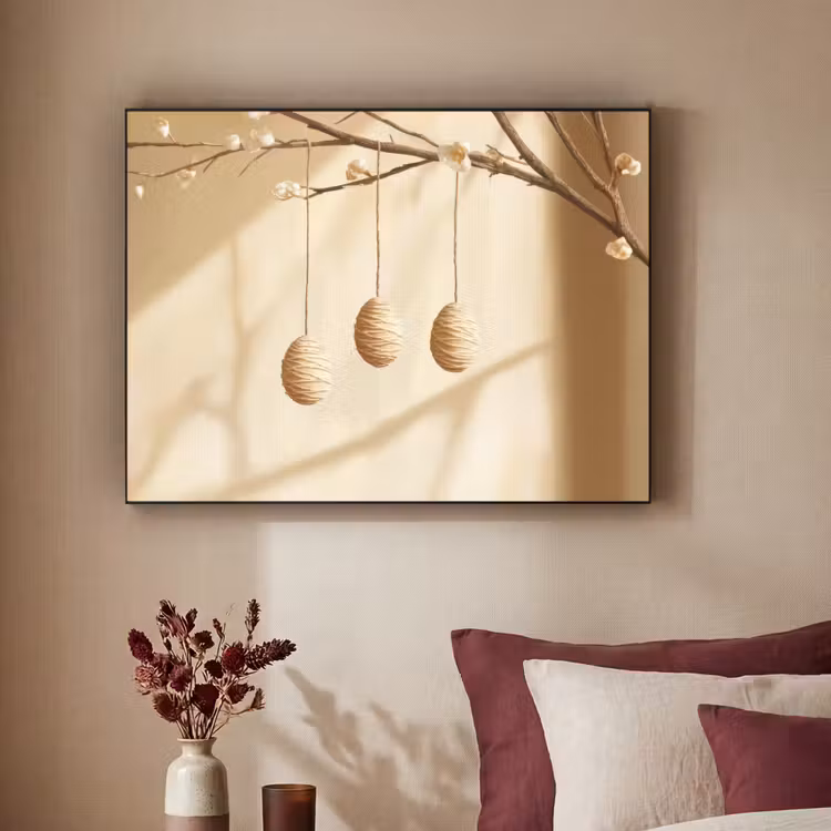 Art Frame - Beige - Paastak - Eieren — 2