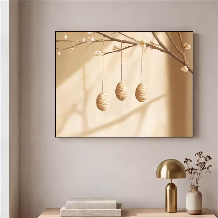 Art Frame - Beige - Paastak - Eieren — 3