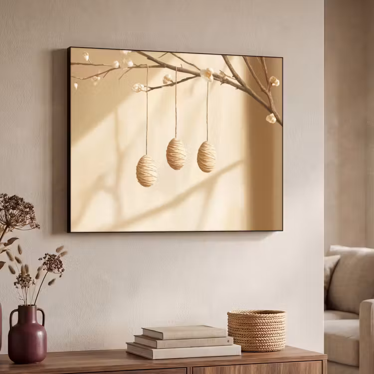 Art Frame - Beige - Paastak - Eieren — 4