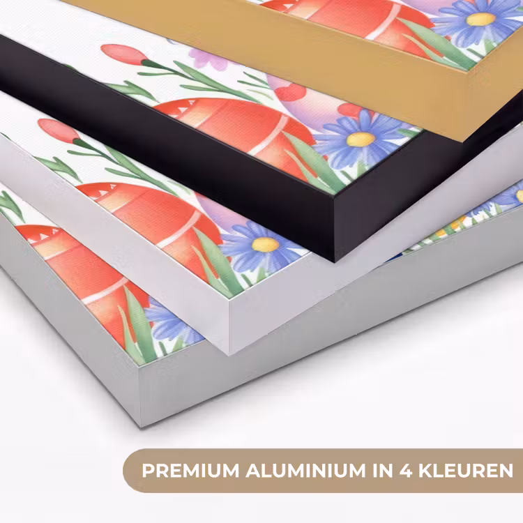 Art Frame - Bloementuin - Kleurrijk - Eieren — 5