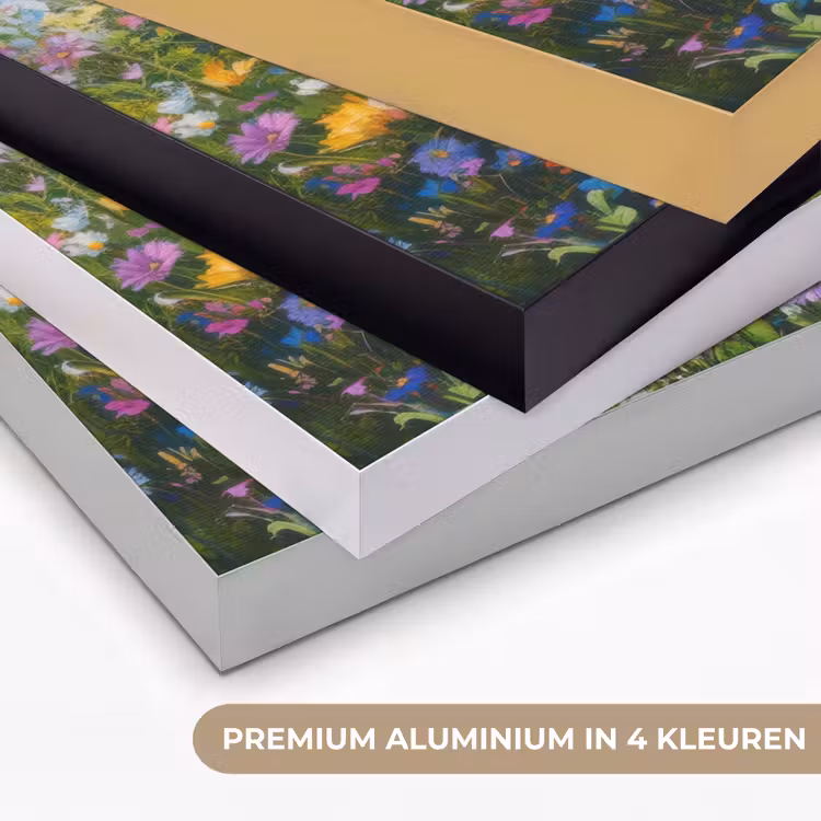 Art Frame - Grasveld - Eieren - Bloemen — 5