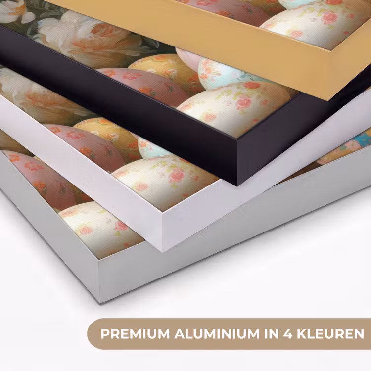 Art Frame - Konijn - Paaseieren - Stilleven — 5