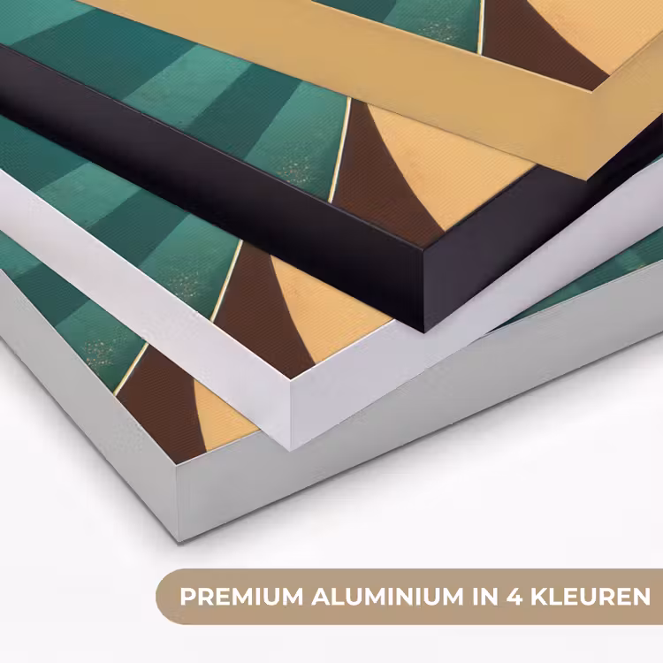 Art Frame - Bierglas - Schuim - Retro - Groen — 5