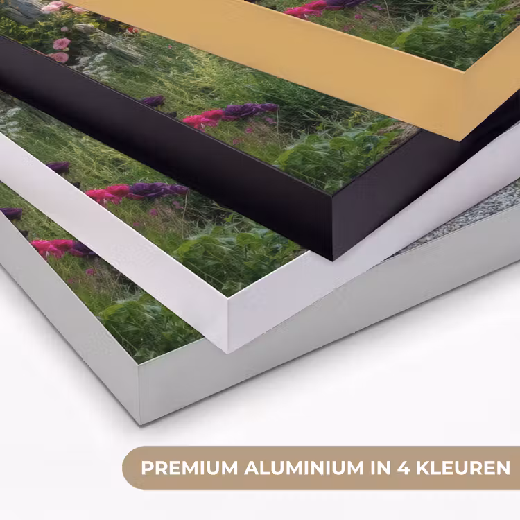 Art Frame - Doorkijk - Landschap - Natuur - Tuinboog - Bloemen — 8