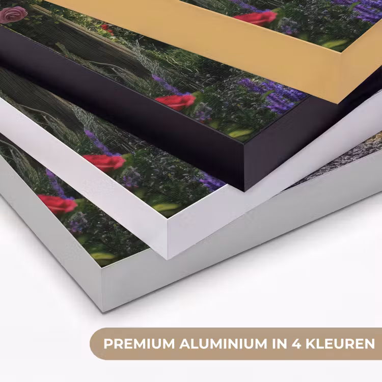Art Frame - Doorkijk - Tuinboog - Bloemen - Natuur - Pad — 8