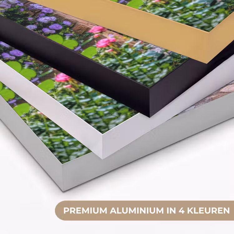 Art Frame - Doorkijk - Vuurtoren - Bloemen - Uitzicht — 8