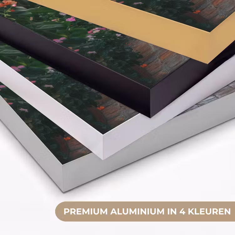 Art Frame - Doorkijk - Bloemen - Natuur - Bloementuin — 8