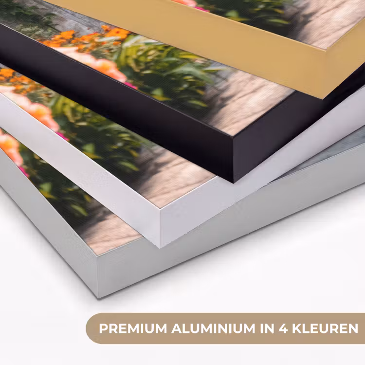 Art Frame - Doorkijk - Bloemen - Tropisch - Kleurrijk — 8